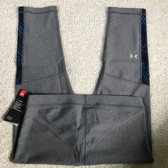 NWT Under Armour cropped compression pants sz LG - Picture 3 of 5